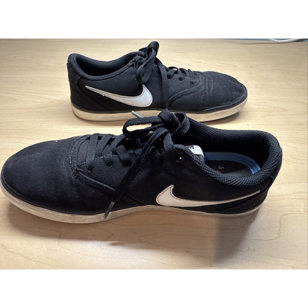 Nike Mens SB Check Solarsoft 843896-001 Black Casual Shoes Sneakers Size 8